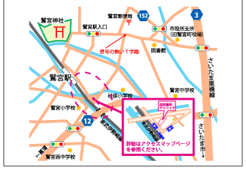 田村歯科クリニック 近隣地図
